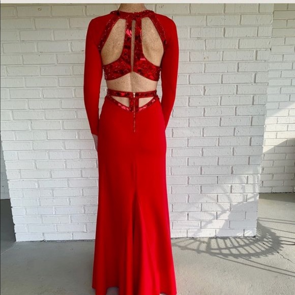 *NEW* Sherri Hill 50306 - Picture 5 of 5